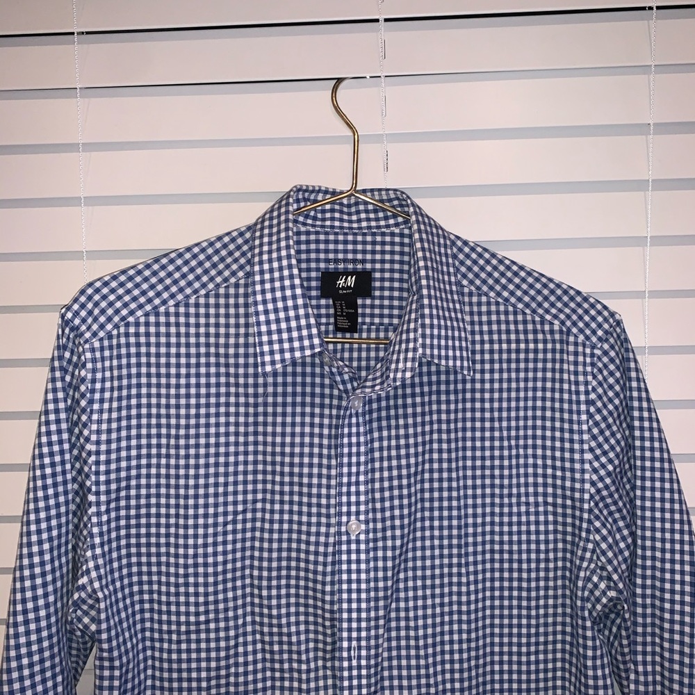 H&M Mens Slim fit Shirt